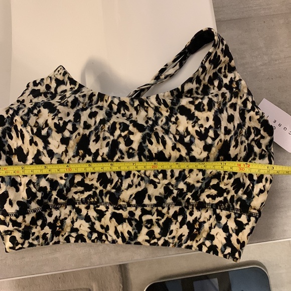 Coreio NEW leopard print sports bra small - Picture 8 of 10
